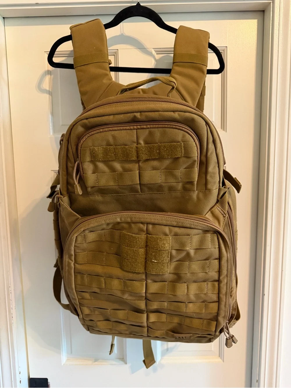 5.11 72hr Tactical Utility Backpack in Tan - Durable Men's Travel & Gear Bag